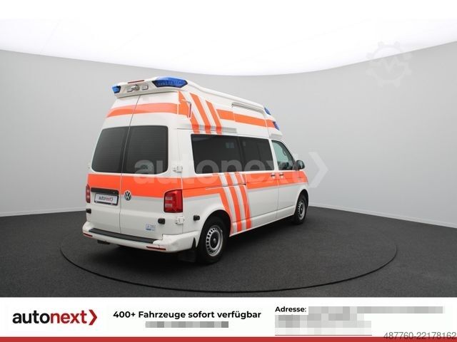 Feuerwehrfahrzeug VOLKSWAGEN T6 Transporter *RTW/KTW* Hoch+Lang *TOP ZUSTAND*