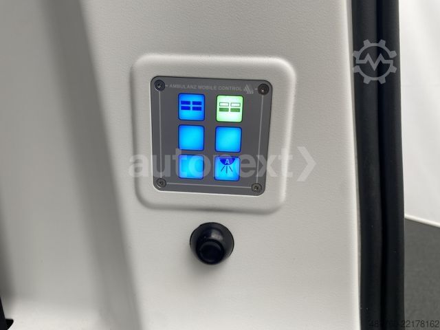 Feuerwehrfahrzeug VOLKSWAGEN T6 Transporter *RTW/KTW* Hoch+Lang *TOP ZUSTAND*