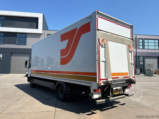 Koffer Mercedes-Benz Atego 1324 / Closed Box / TÜV 10-2026