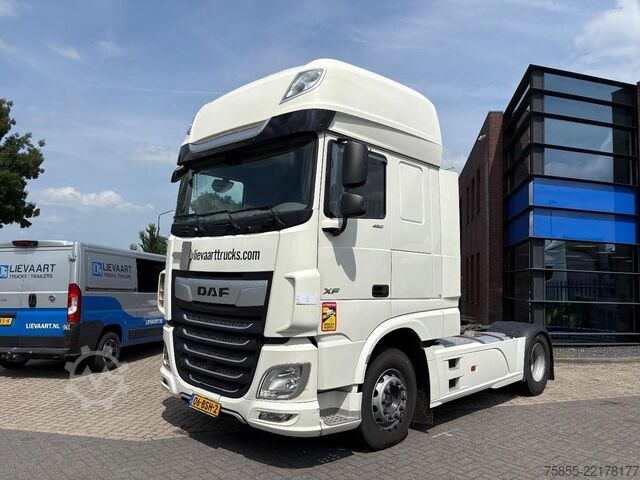 Standard-SZM DAF XF 480 FT SSC / 2 Tanks / Euro 6 / 531.000 KM /...