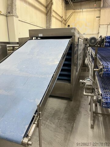Lebanese bread production line  