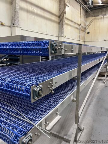 Lebanese bread production line  
