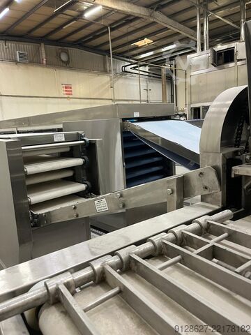 Lebanese bread production line  