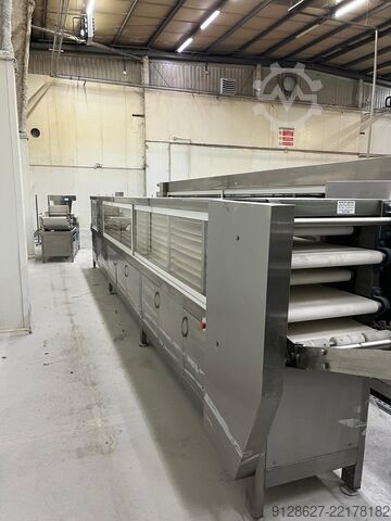 Lebanese bread production line  