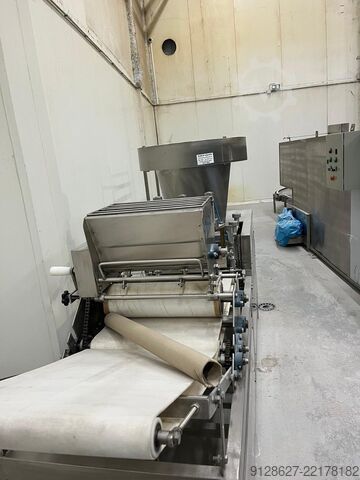 Lebanese bread production line  