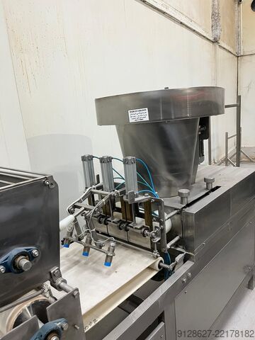 Lebanese bread production line  
