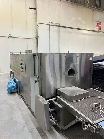 Lebanese bread production line  
