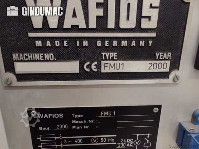 WAFIOS Fmu1 WAFIOS Fmu1