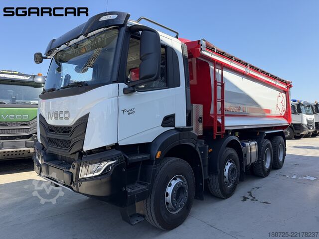 Tipper truck Iveco T-WAY  540 VASCA ANDREOLI