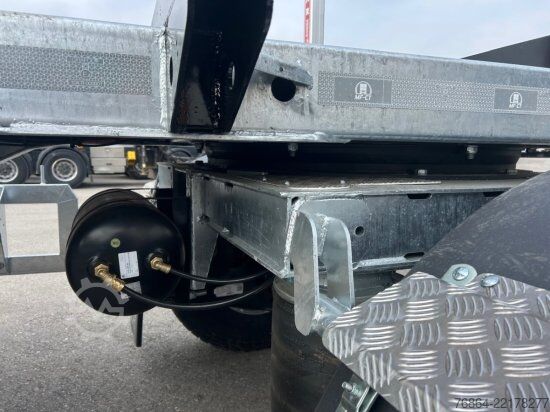 Log trailer MF -CT, HOLZANHäNGER, 3-ACHSEN, 4 RUNGENPAARE,