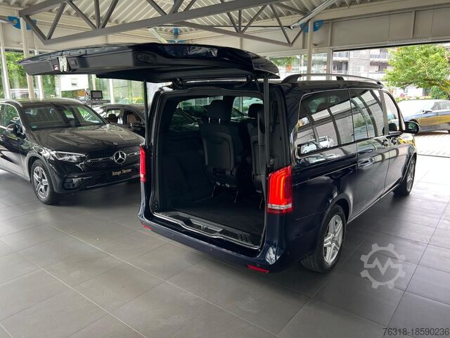 Minibus Mercedes-Benz V 220 d Lang Edition Sportpaket ILS AHK RFK 7SIt