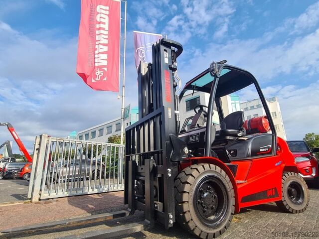 Treibgasstapler Manitou MI 30 Gas Triplex