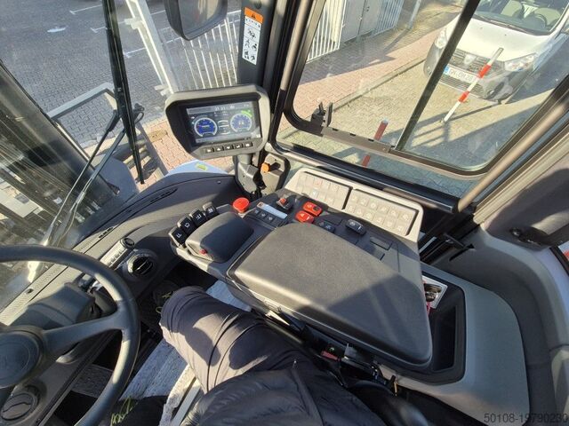 Diesel Forklift Bobcat D 80 S - 9