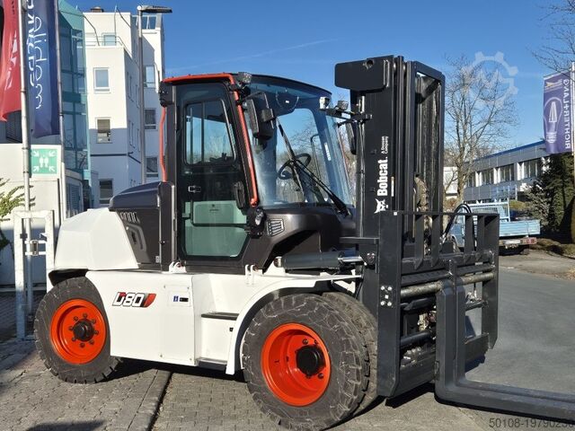 Diesel Forklift Bobcat D 80 S - 9