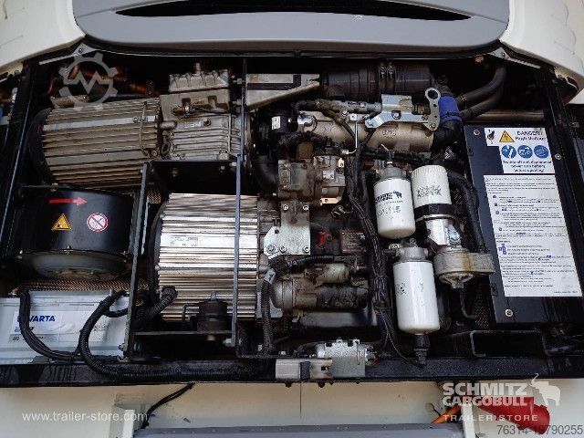 Kühlauflieger Schmitz Cargobull Tiefkühler Standard Trennwand