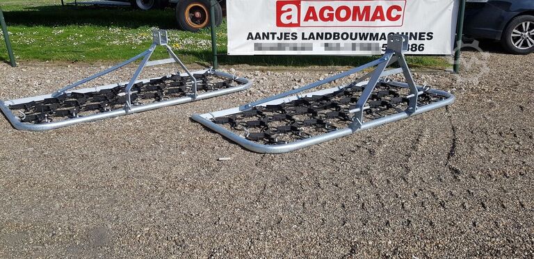 Meadow aerator  Mini weidesleep