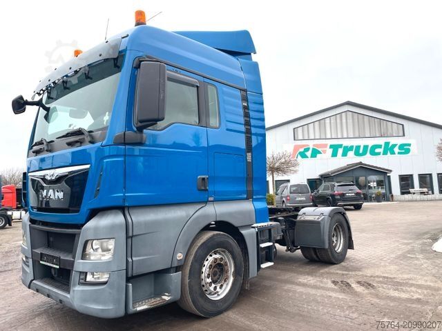 Standard tractor unit MAN TGX 18.440 / Nebenantrieb / ACC / 1.Hand