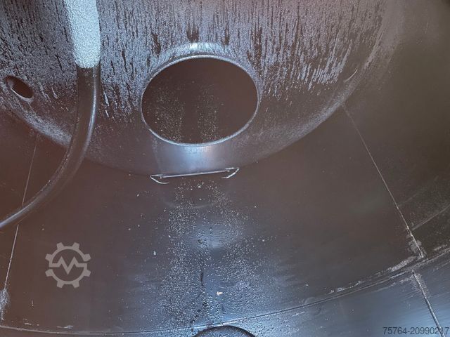 Tanker semitrailer KÄSSBOHRER 32m² V2A Bitumentankauflieger /leicht beschädigt