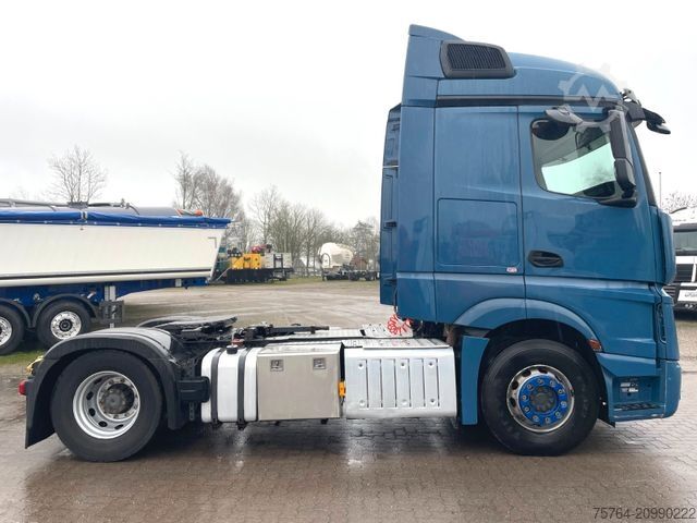 Standard tractor unit MERCEDES-BENZ 1842 Actros / Kipphydraulik / 2 x Nebenantrieb