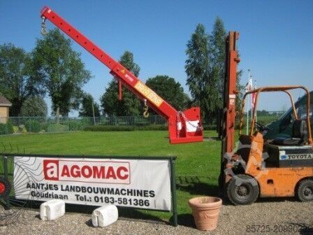 Mini crane  Telescopische hijsjip