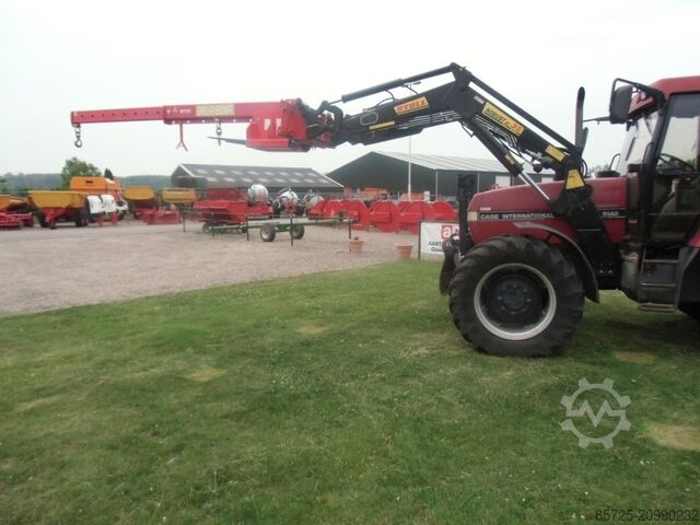 Mini crane  Telescopische hijsjip