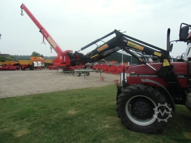 Mini crane  Telescopische hijsjip