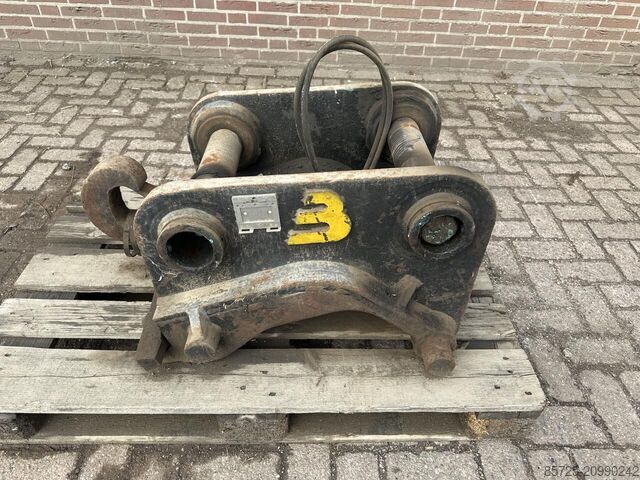 Quick coupler Beco CW 40