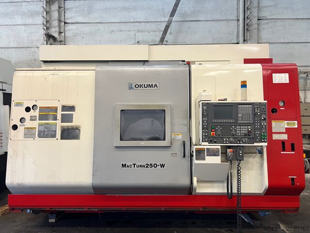 CNC-Drehmaschine Okuma Macturn 250-2SW-1000