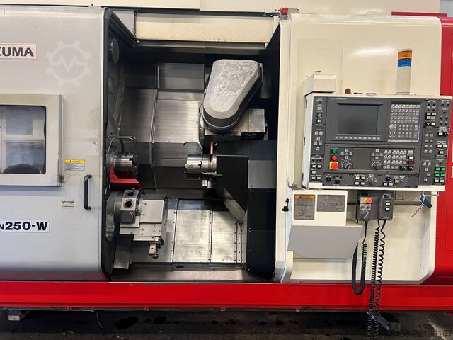 CNC-Drehmaschine Okuma Macturn 250-2SW-1000