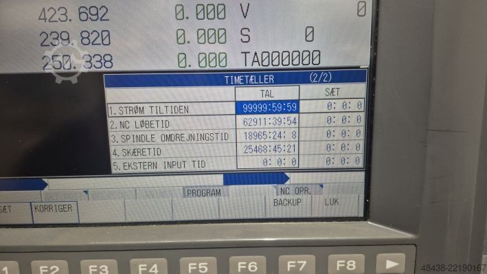 CNC-Drehmaschine Okuma Macturn 250-2SW-1000