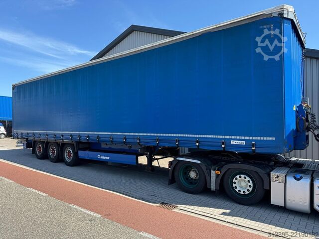 Curtain sided Krone Coil, Hebe- Lift Dach/Roof, Alu Bords, Ice-Prot...
