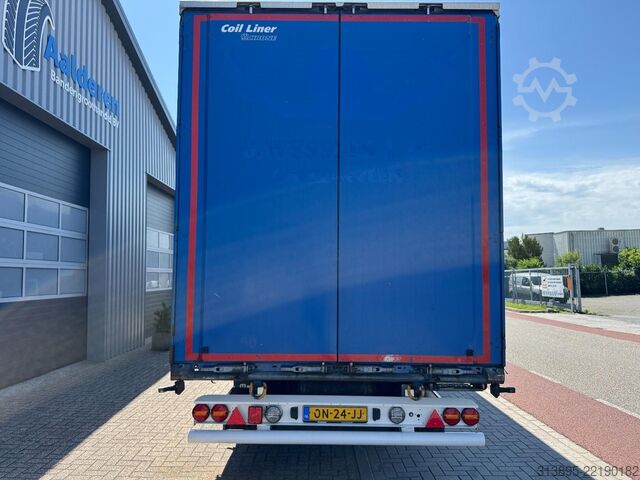 Curtain sided Krone Coil, Hebe- Lift Dach/Roof, Alu Bords, Ice-Prot...