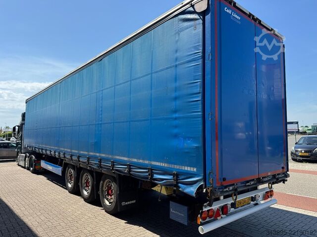 Curtain sided Krone Coil, Hebe- Lift Dach/Roof, Alu Bords, Ice-Prot...