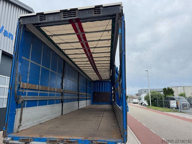 Curtain sided Krone Coil, Hebe- Lift Dach/Roof, Alu Bords, Ice-Prot...