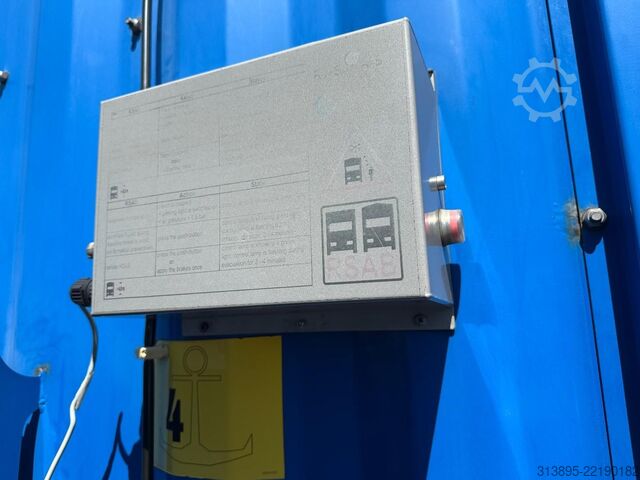 Curtain sided Krone Coil, Hebe- Lift Dach/Roof, Alu Bords, Ice-Prot...