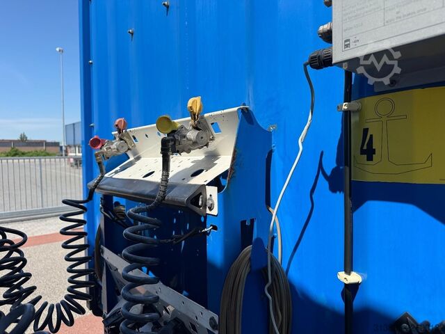Curtain sided Krone Coil, Hebe- Lift Dach/Roof, Alu Bords, Ice-Prot...