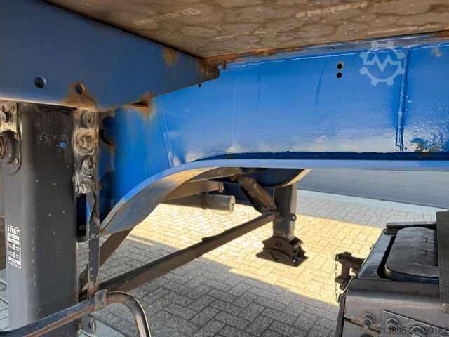 Curtain sided Krone Coil, Hebe- Lift Dach/Roof, Alu Bords, Ice-Prot...