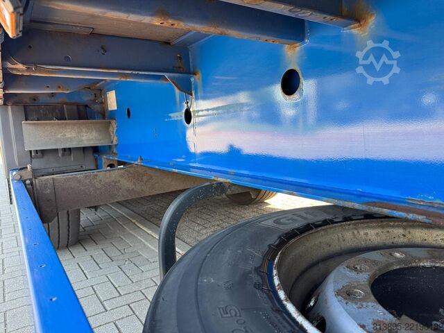 Curtain sided Krone Coil, Hebe- Lift Dach/Roof, Alu Bords, Ice-Prot...