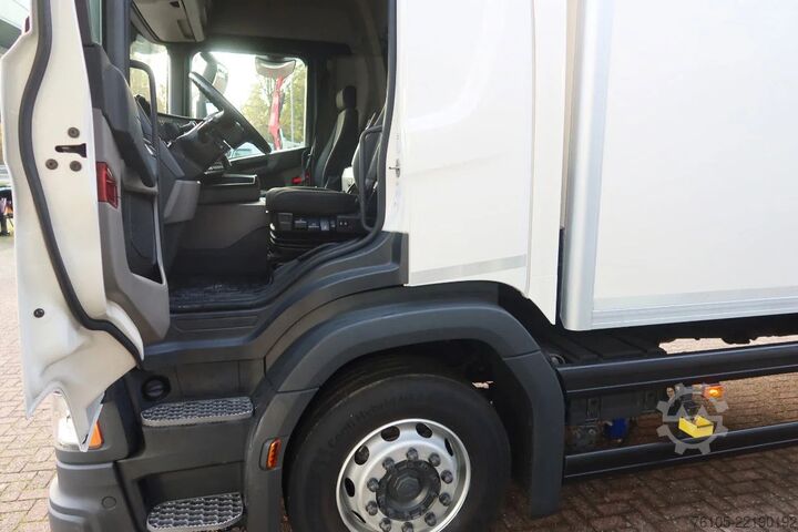 Box body Scania P280 4x2 Bak + Dhollandia Klep 2000 KG