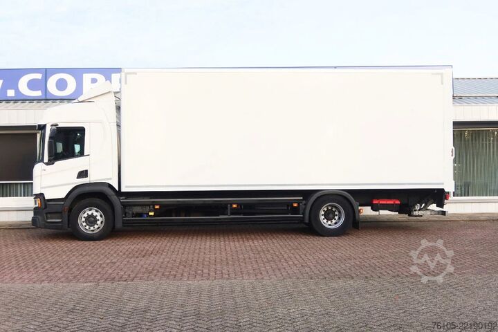 Box body Scania P280 4x2 Bak + Dhollandia Klep 2000 KG