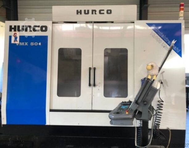 CNC Bearbeitungszentrum Hurco VMX50T
