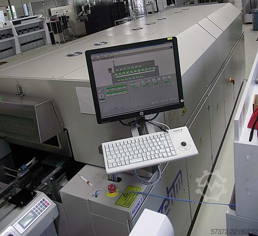 Reflow Soldering Oven Rehm VXC basic 2450 Typ 523/VXC basic 2100 Typ 422