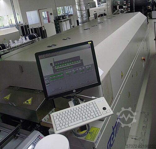 Reflow Soldering Oven Rehm VXC basic 2450 Typ 523/VXC basic 2100 Typ 422