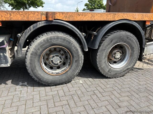 Kranwagen Renault Kerax 380 6x4 Full Steel / Hiab 166B-3 / Remote...