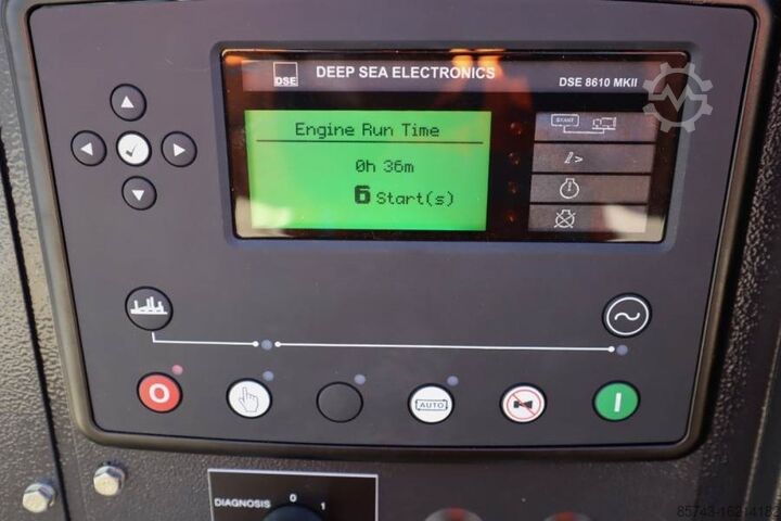 Generator set Atlas Copco QES 105 JD ST3 Valid inspection, *Guarantee! Diese