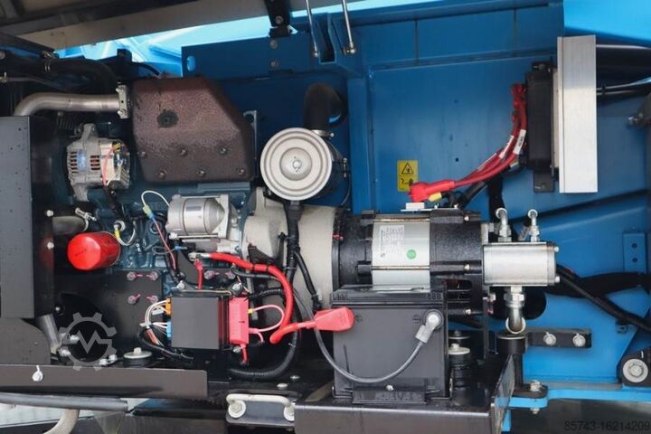 Gelenkteleskoparbeitsbühne Genie Z60/37FE Valid Inspection, *Guarantee! Hybrid, 4x4