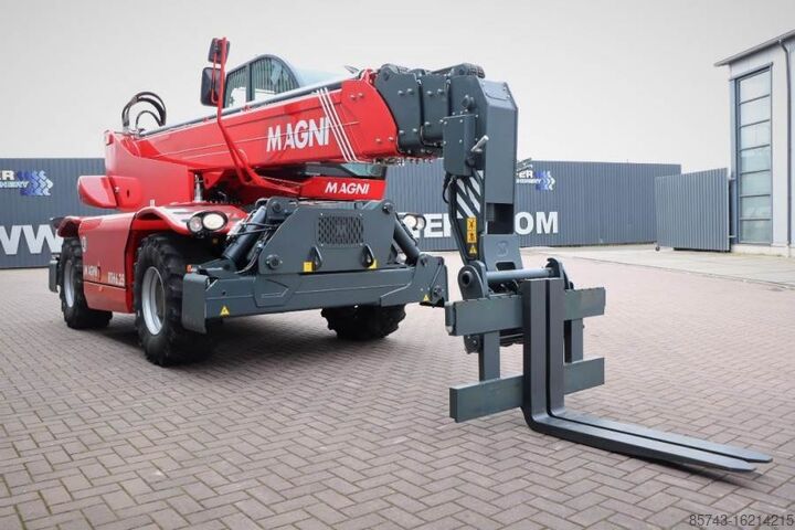 Telehandler Magni RTH 6.25 Valid inspection, *Guarantee! 6t Cap. 25m
