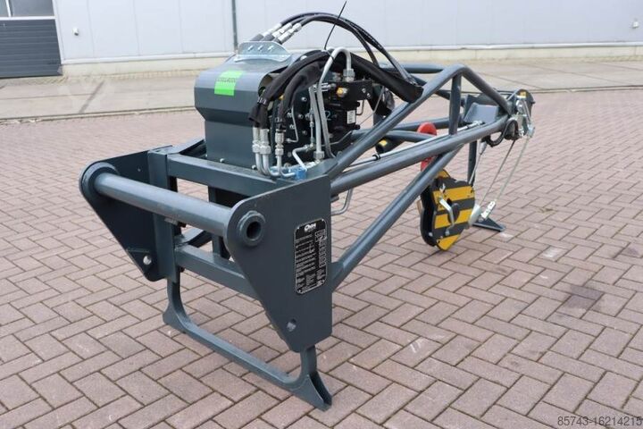 Telehandler Magni RTH 6.25 Valid inspection, *Guarantee! 6t Cap. 25m