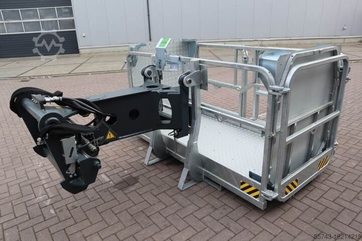 Teleskoplader Magni RTH 6.25 Valid inspection, *Guarantee! 6t Cap. 25m