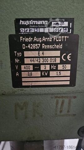 Säulenbohrmaschine Flott SB E4 Flott SB E4